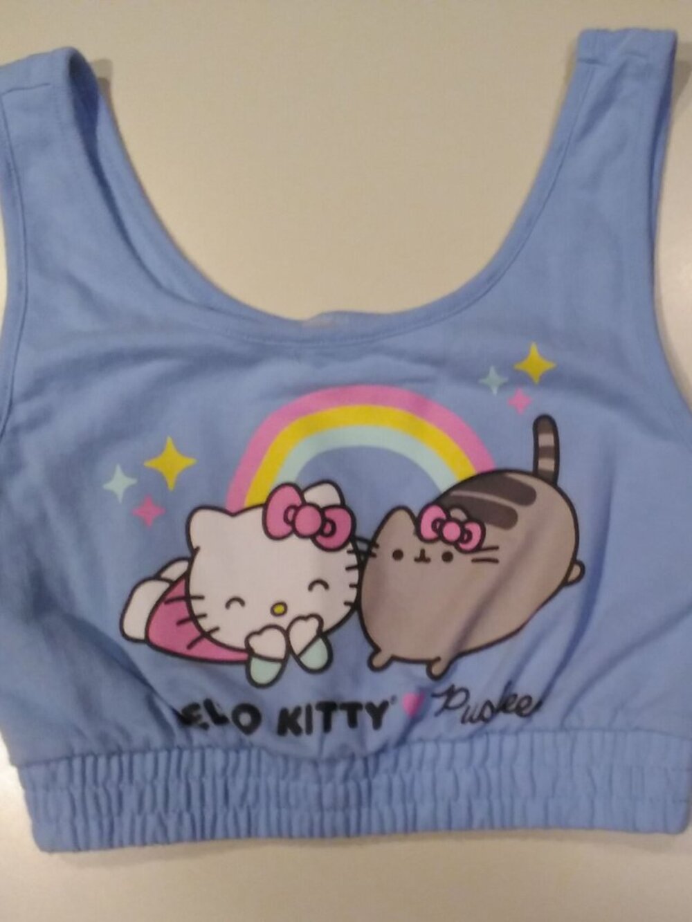 Hello Kitty Cropped Tank Top Size XS